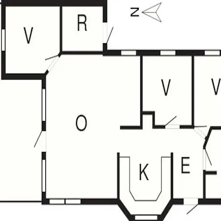 Holiday home Three-bedroom In 1 *