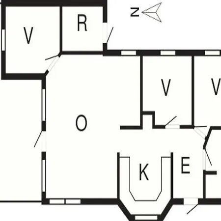 8 Person In Vestervig-by Traum Feriehus